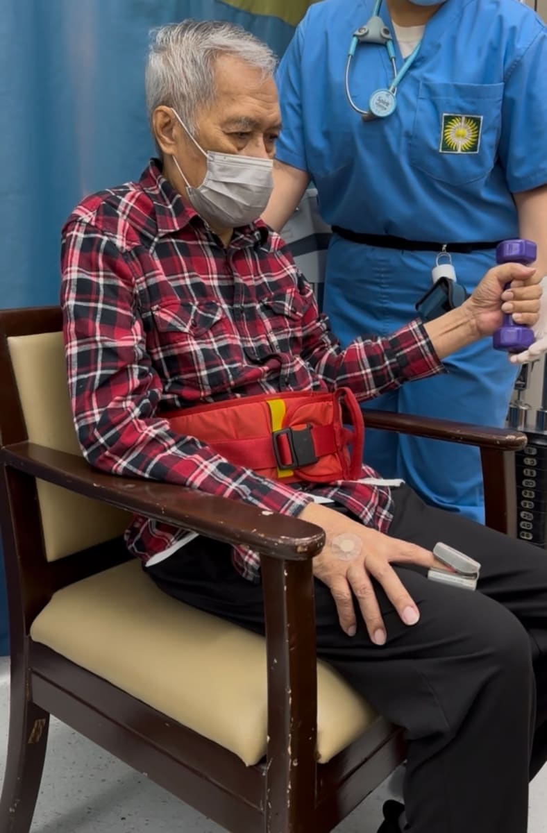 Help Our Papa Heal: Supporting His Cancer Treatment & Stroke Recovery - Image 3