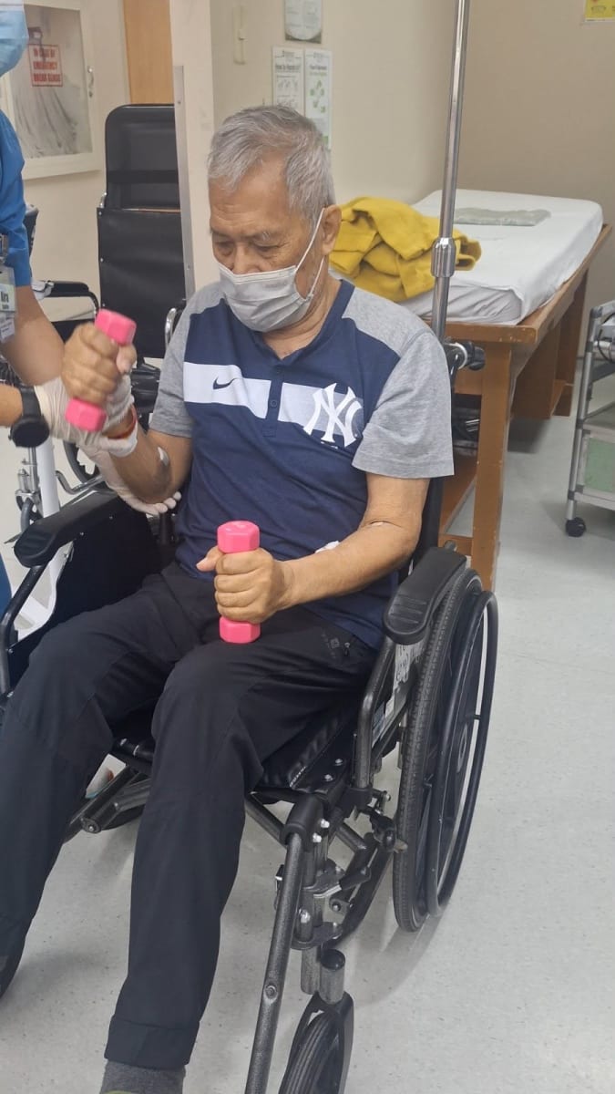 Help Our Papa Heal: Supporting His Cancer Treatment & Stroke Recovery - Image 4
