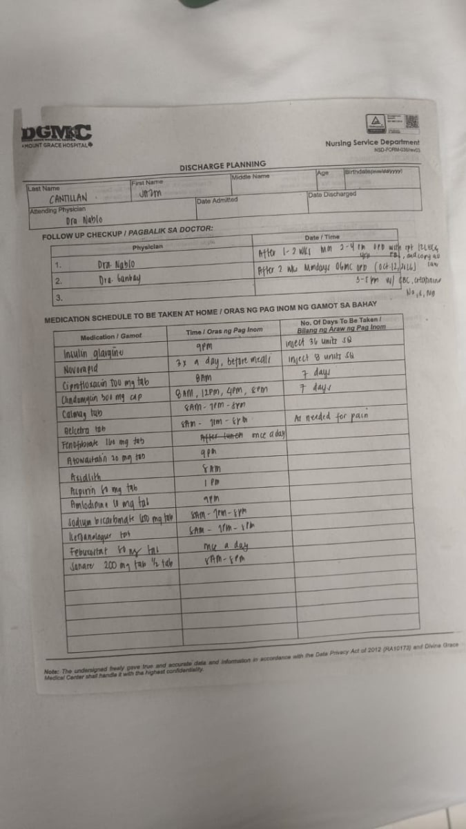 Help Jazon with his hospital bills and medication - Image 3