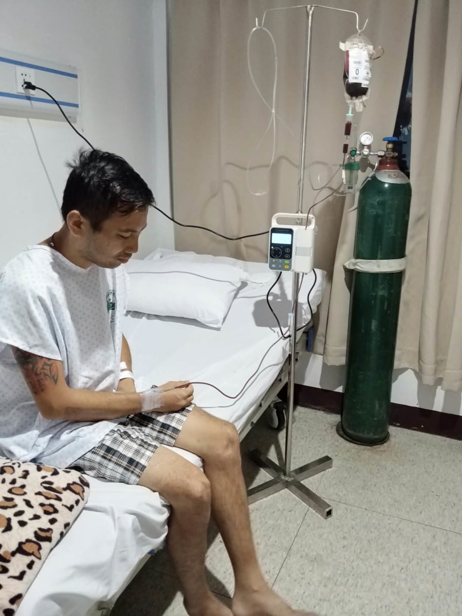 URGENT:  SUPPORT JOSEPH CASTILLO for his acute myeloid leukemia (AML) treatment  - Image 1