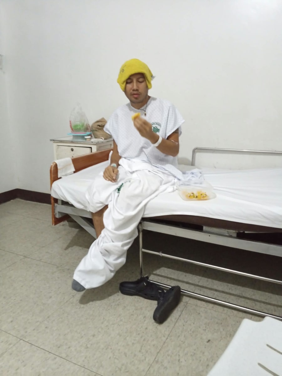 URGENT:  SUPPORT JOSEPH CASTILLO for his acute myeloid leukemia (AML) treatment  - Image 2
