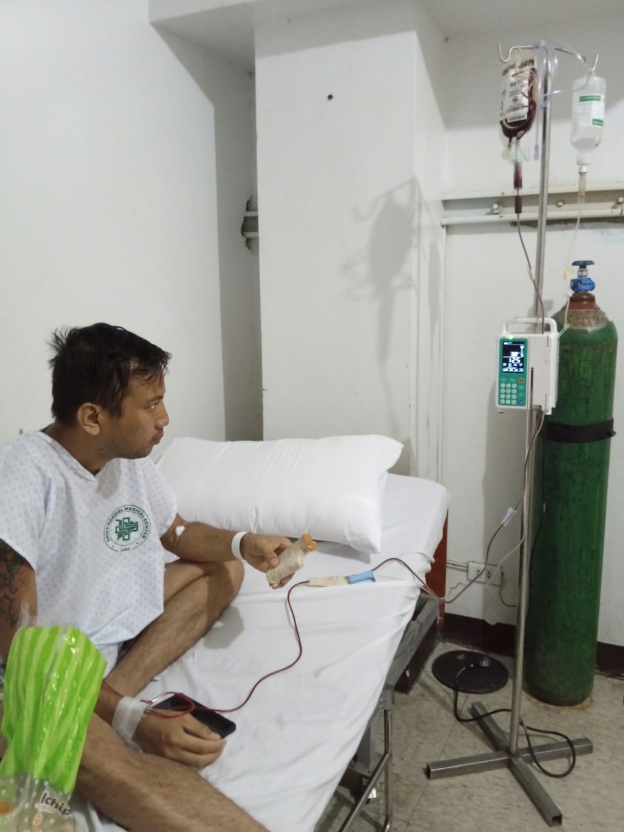 URGENT:  SUPPORT JOSEPH CASTILLO for his acute myeloid leukemia (AML) treatment  - Image 3