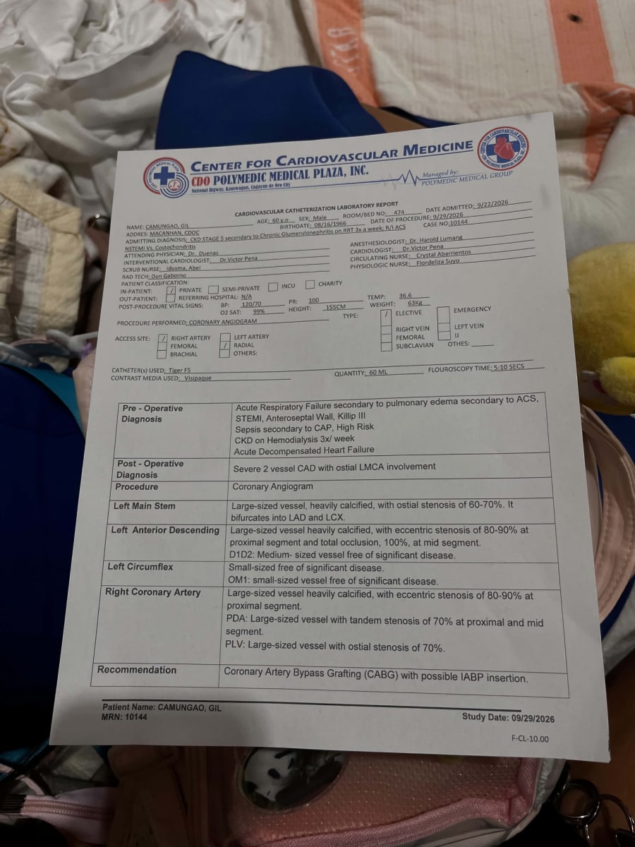 Help Our Dad Gil Get the Heart Surgery He Needs - Image 1