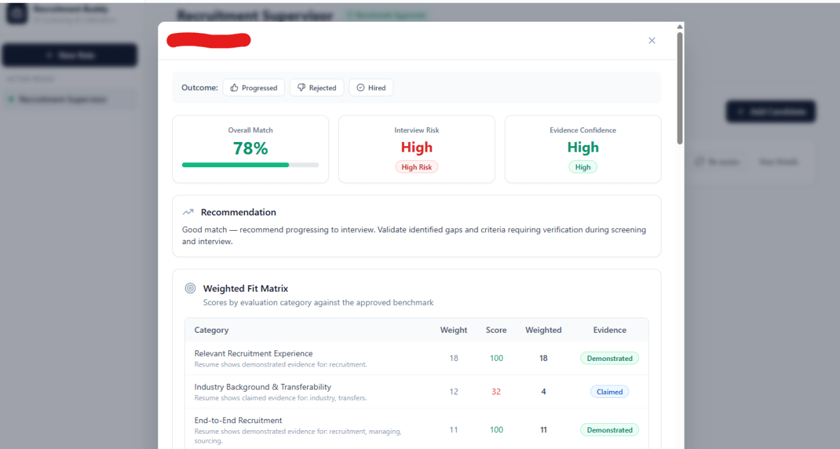 Help Us Build Recruitment Buddy: Smarter Hiring for Everyone - Image 1