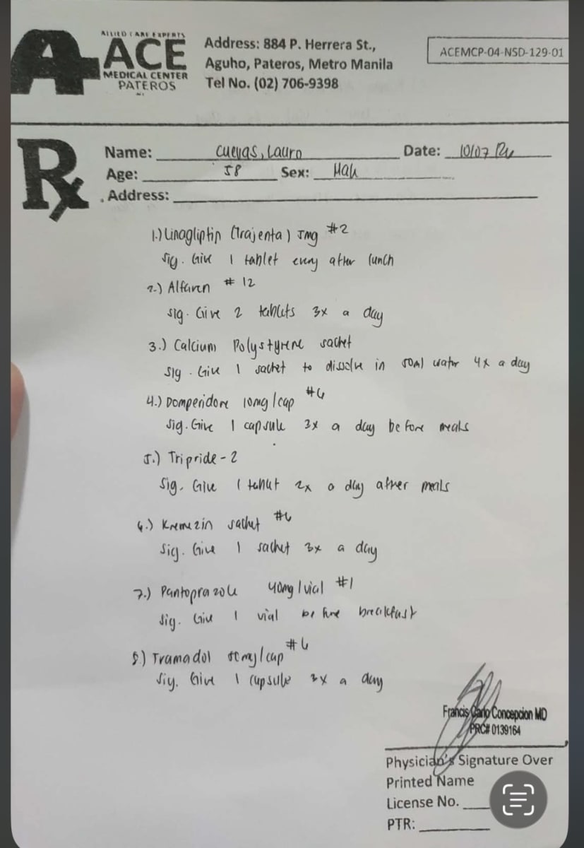 Help Daddy Lauro on Hospital Bills - Image 2