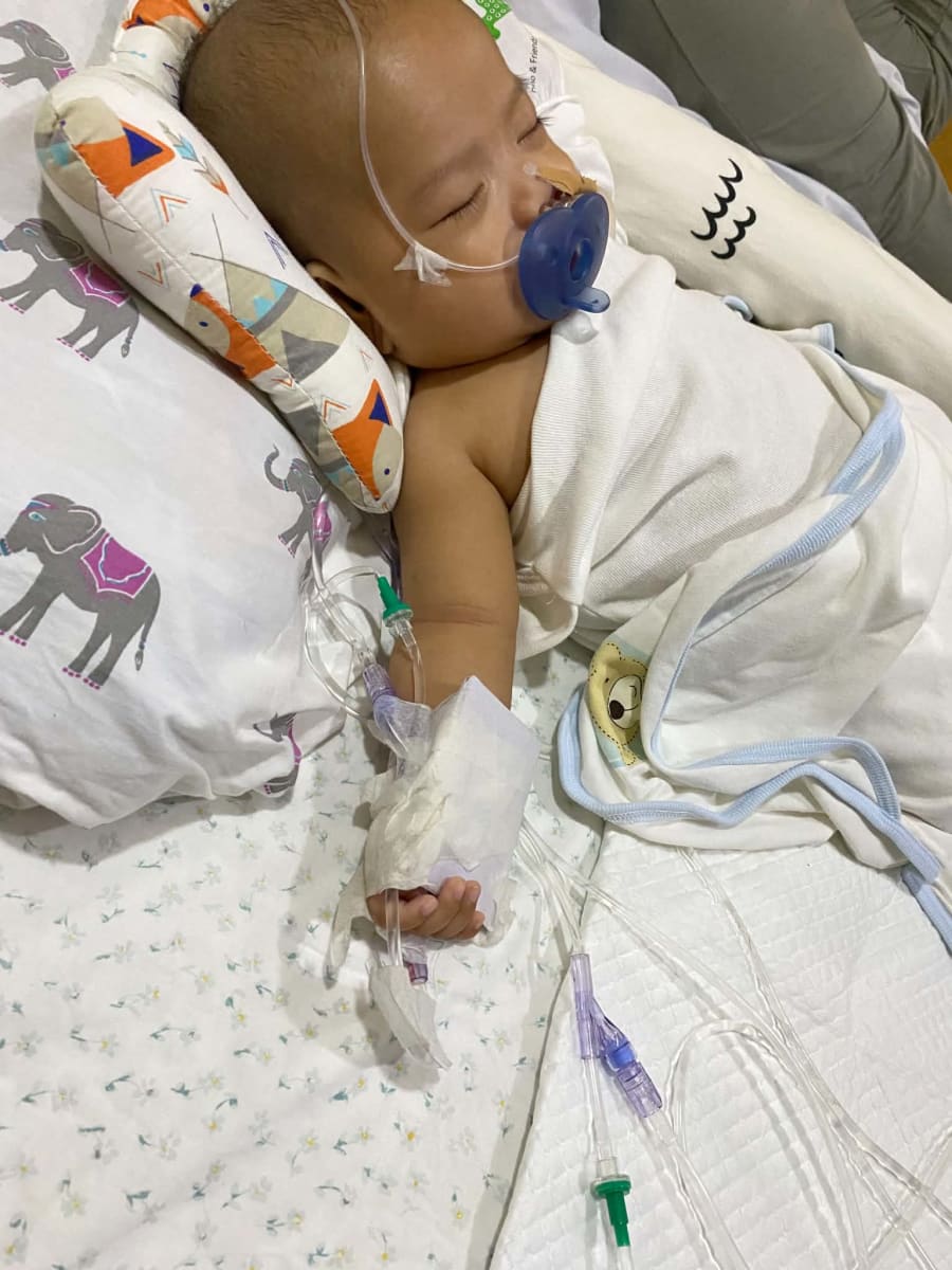 Help Save My 2-Month-Old Son - Image 1