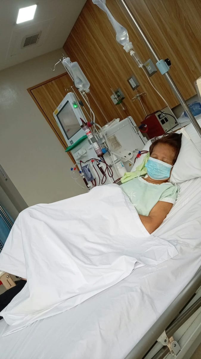 Help Us Raise Funds for My Mom’s Hospitalization and Dialysis Treatment - Image 1