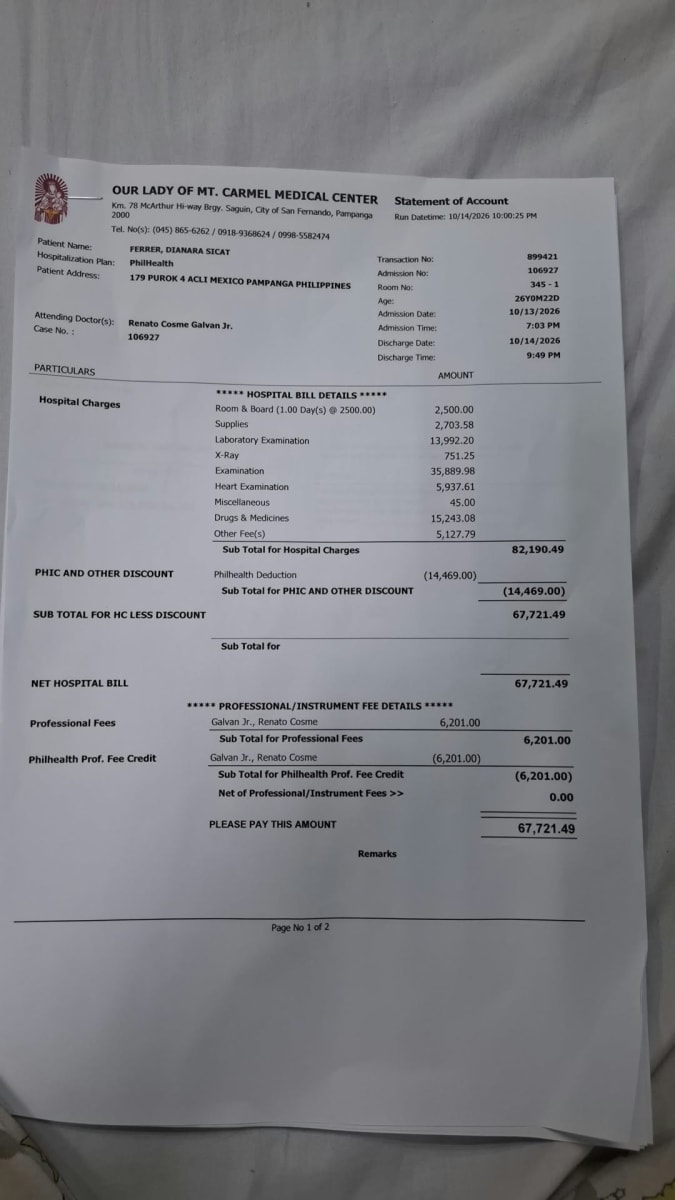 A Helping Hand for Medical Expenses - Image 1