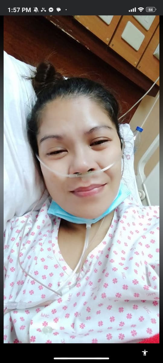 To help my daughter for her payment for nursing review, her dad died of cancer last april - Image 4