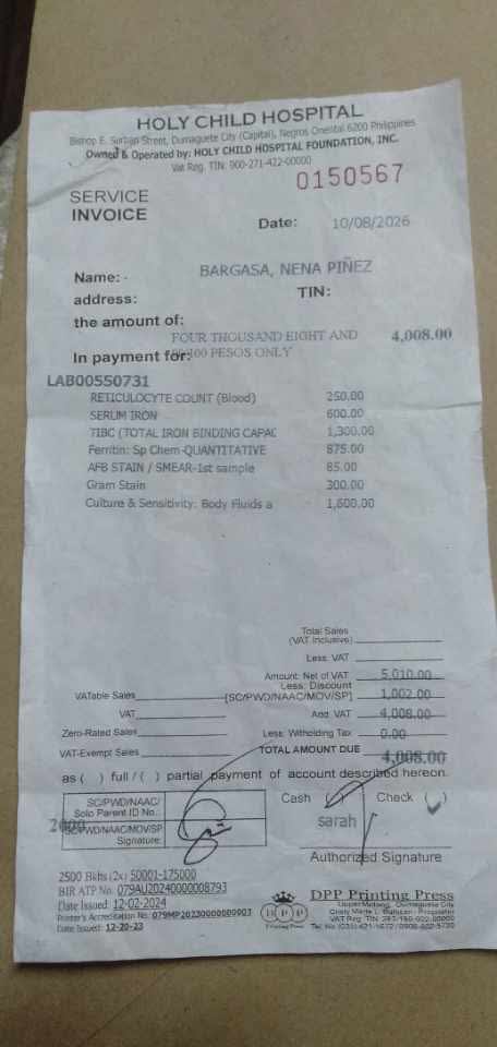 Help Tita Nena fight Kidney Cancer - Image 5