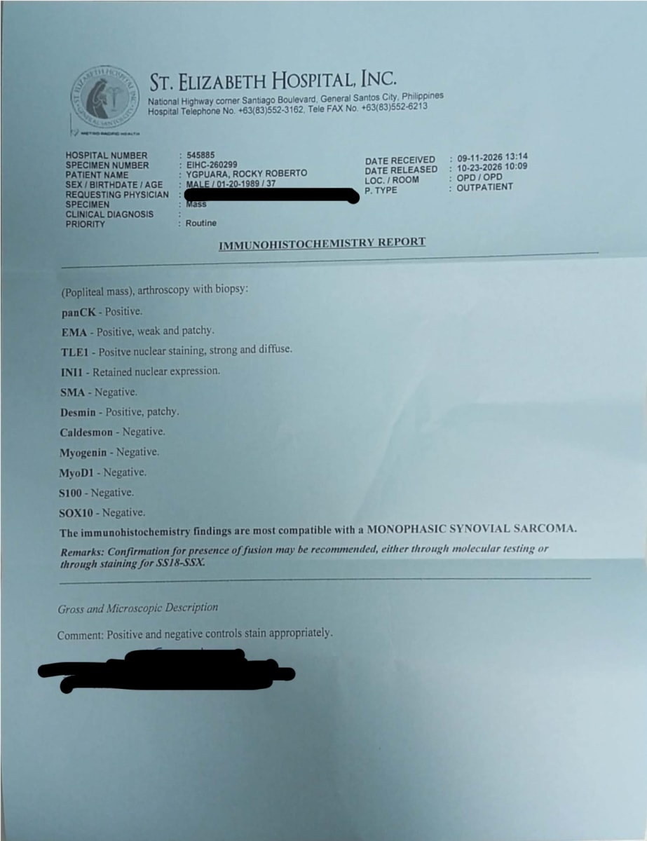 Help Rocky With His Chemotherapy - Rare Cancer - Image 1