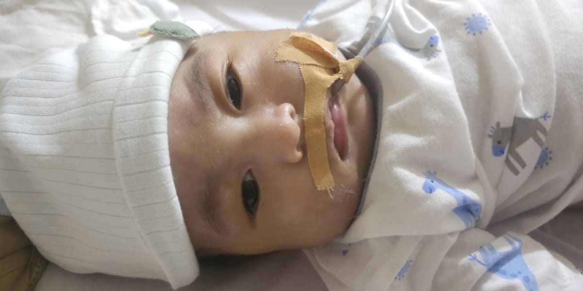 A Rare Condition. A Brave Little Fighter. Help Dashi Continue His Treatment.