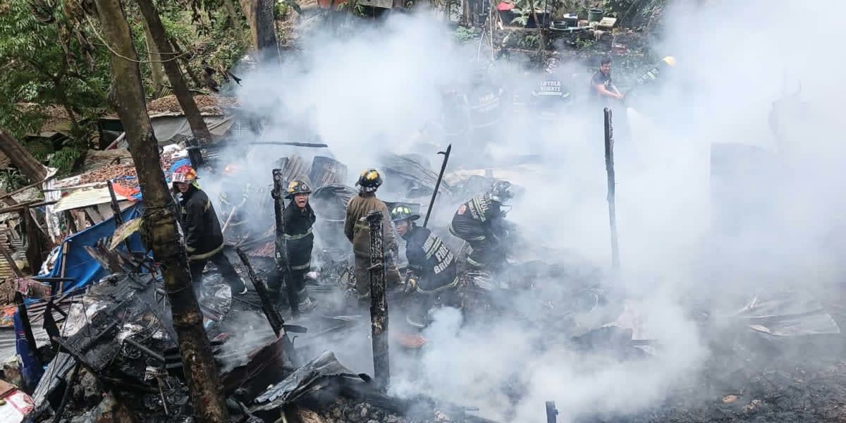 Please help Gabriel Family secure a new home after fire totally gutted their house...