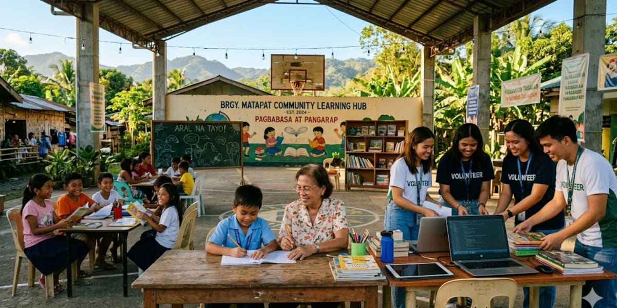 Project Alalay-Aral: Komunidad para sa Edukasyon