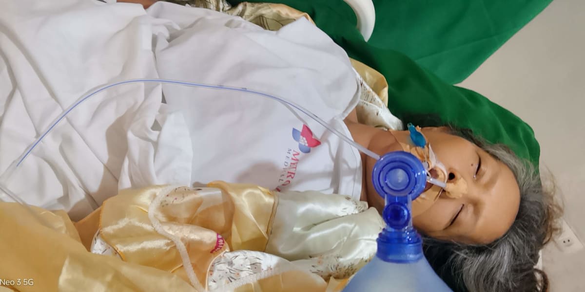 Help My Mother Get a Life-Saving Tracheostomy