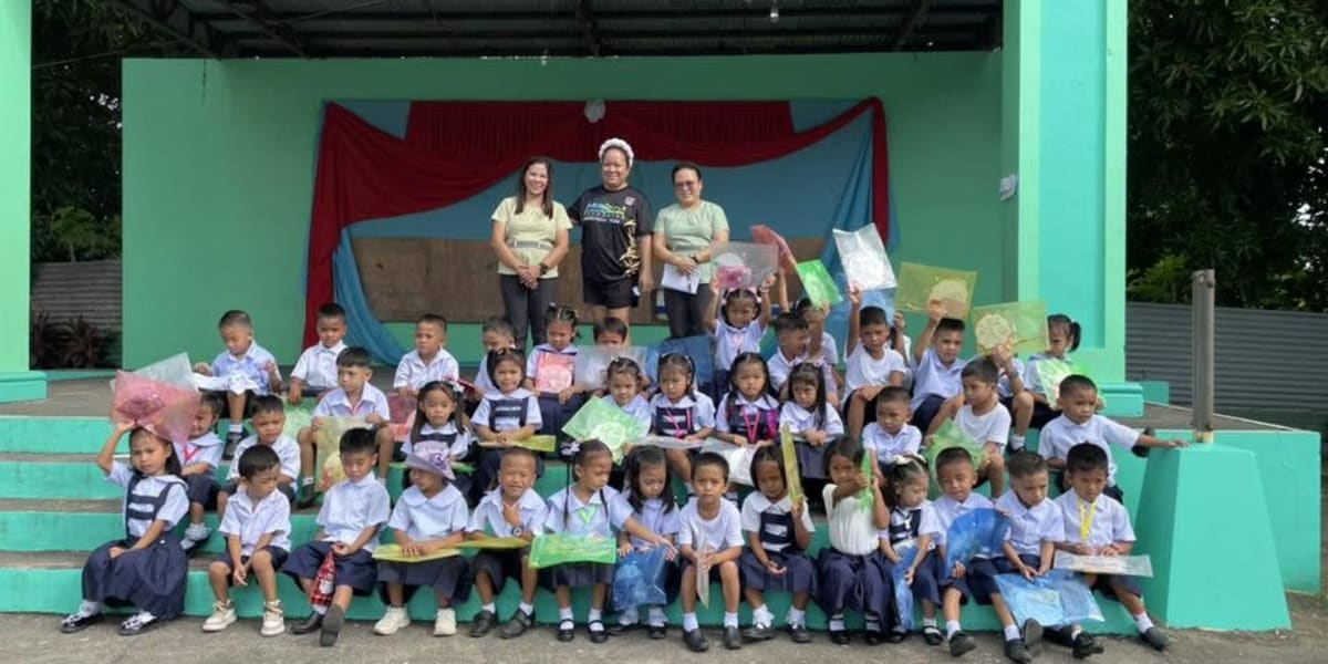 Free rice and multivitamins for severely wasted children