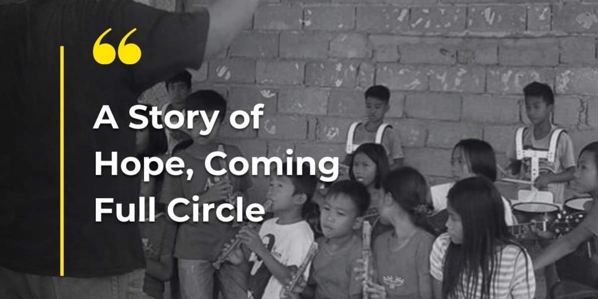A Story Of Hope Coming Full Circle