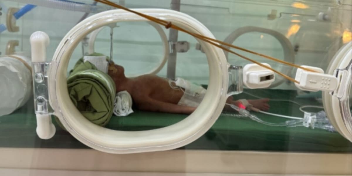Help Baby Rafa: 26-Week Preemie Fight in the NICU