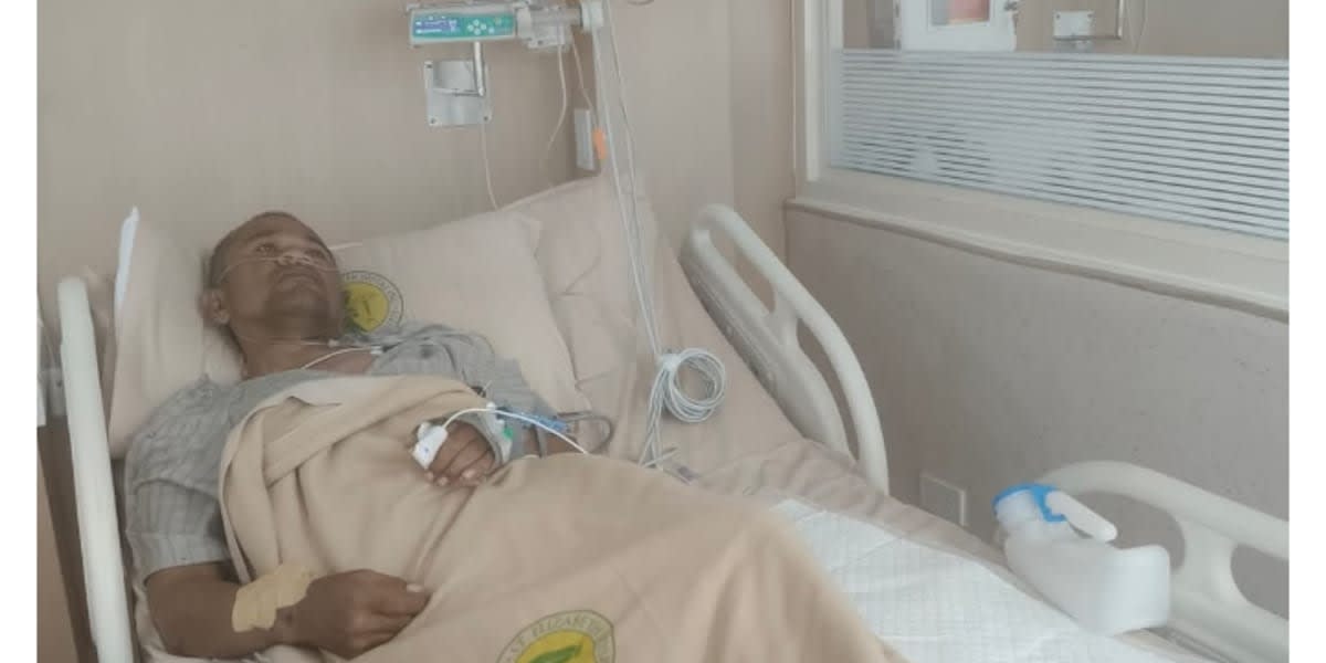 Help My Father(John Francis Abendan) Fight for Recovery and Pay Medical Bills