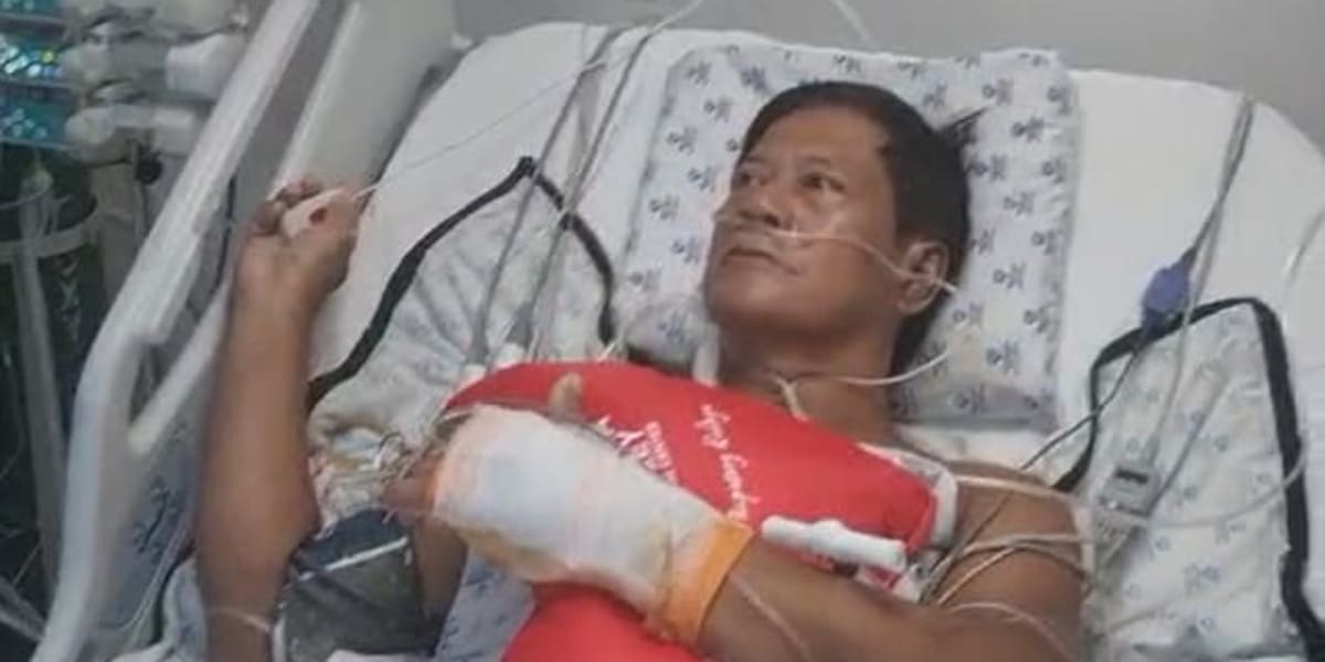 Help Ernesto Bong Omaweng Sr. Pay for Life-Saving Heart Surgery