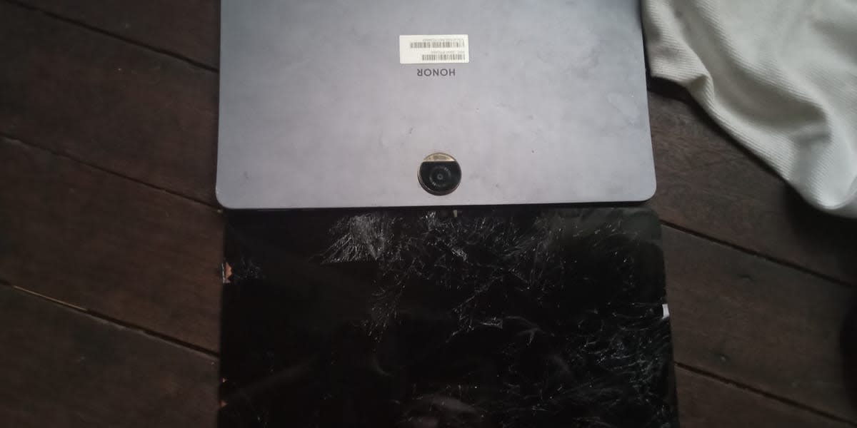 Art device recovery journey after Severe damage and sold off by parent