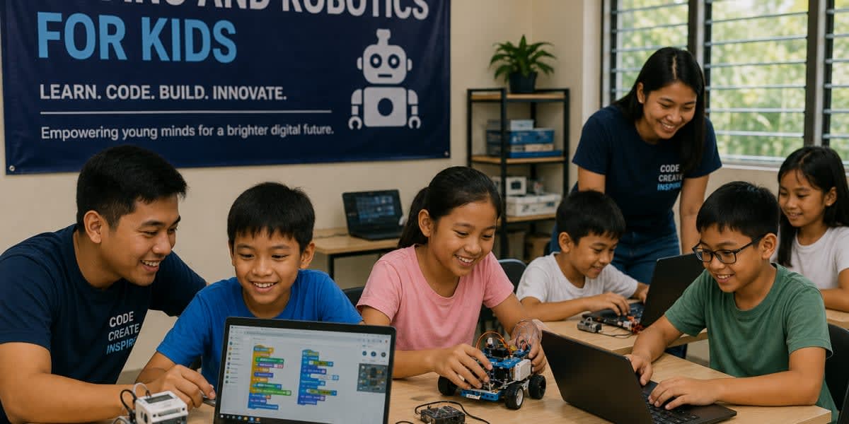 Coding and Robotics for Kids