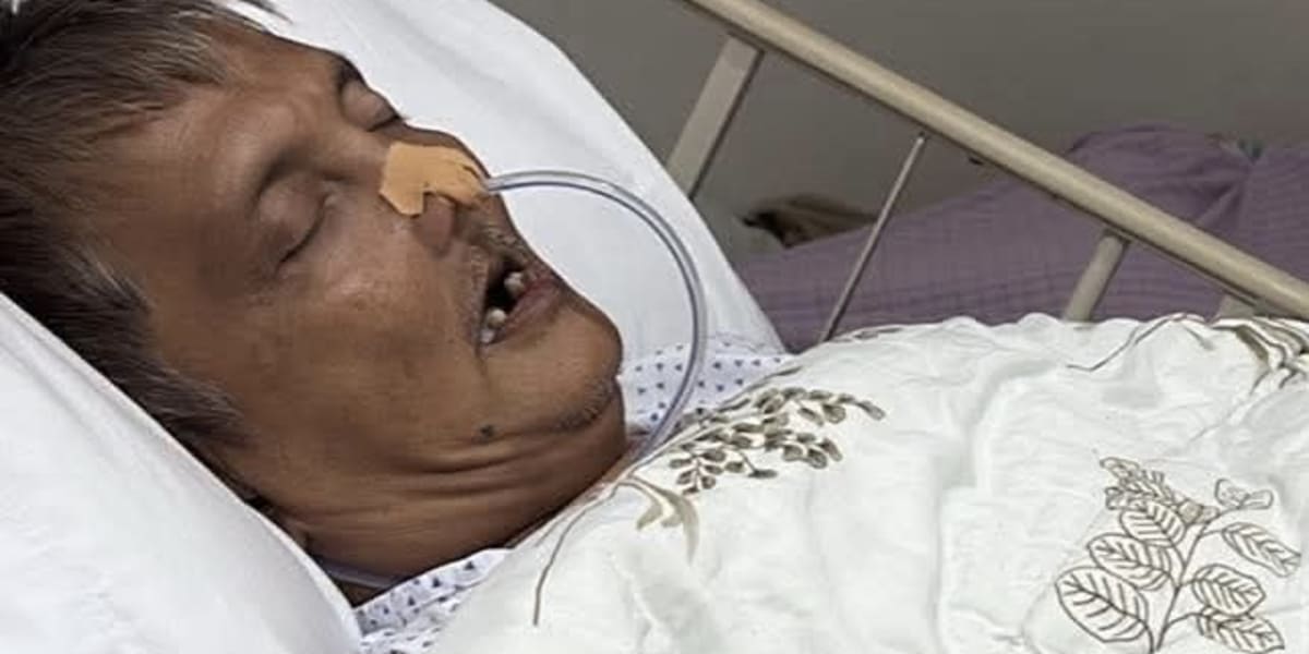 A Father’s Fight Against Time: Help Us Continue His Stroke Treatment 