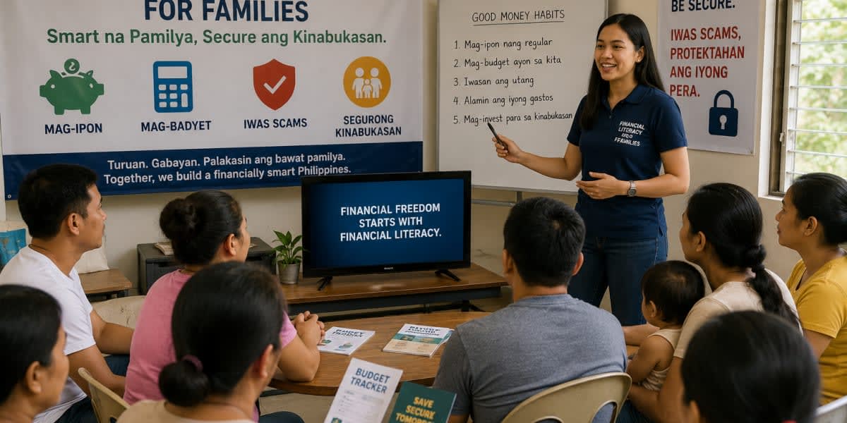  Financial Literacy for Families