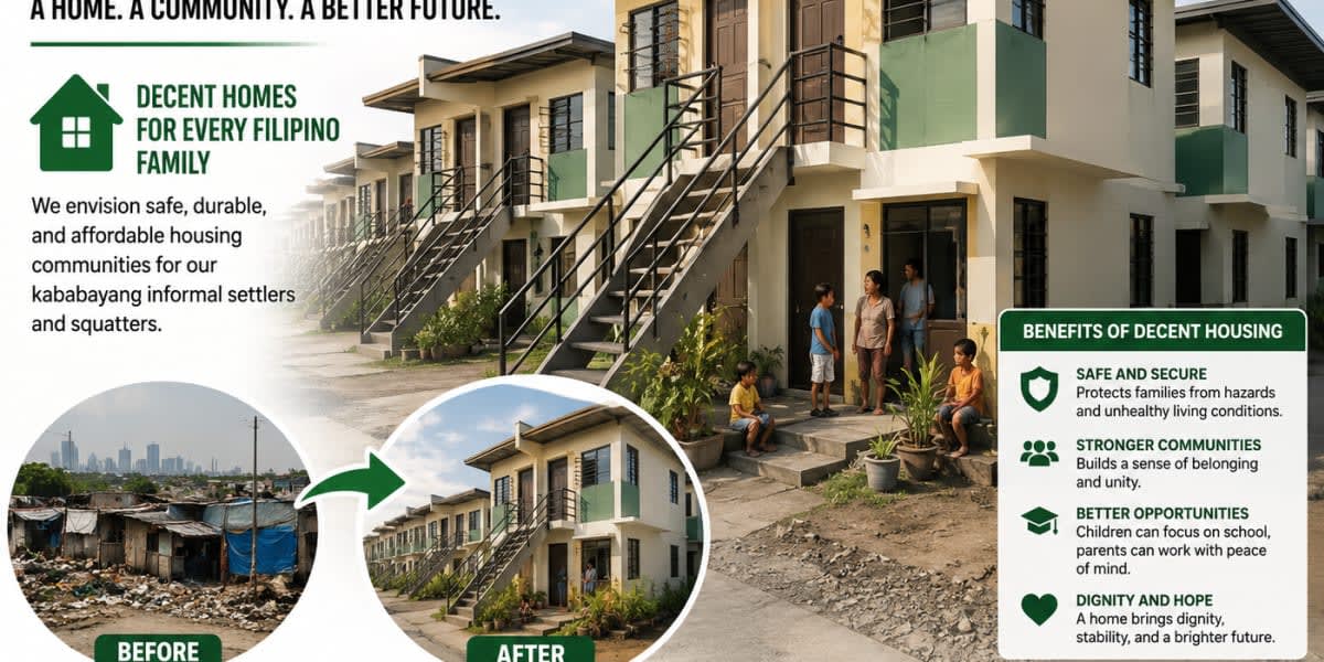 “Bahay para sa Pag-asa: A Home for Every Filipino”