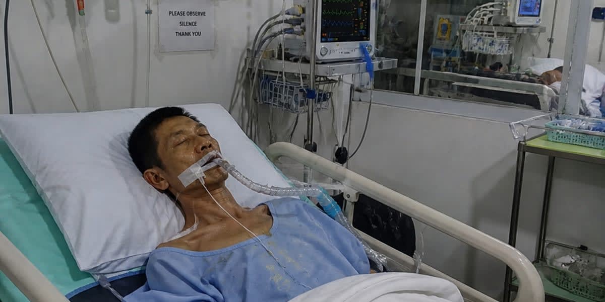 Help Cover My Father’s ICU Medical Expenses