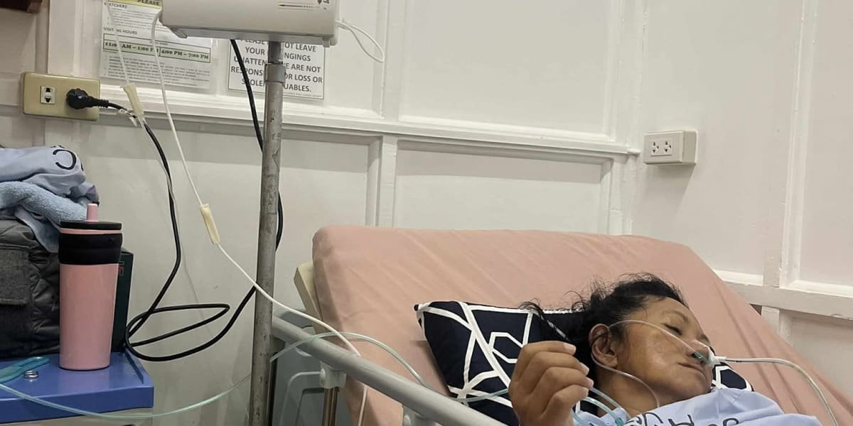 Please lend a hand to my mom, who is battling cancer 😥