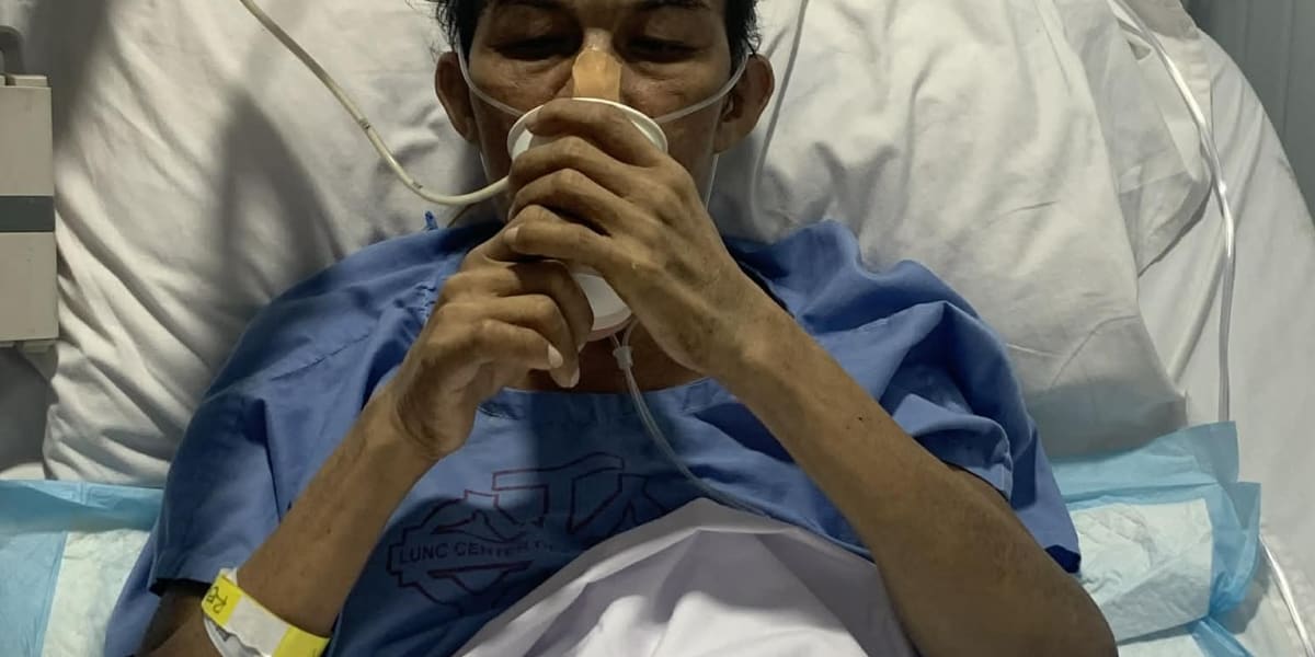 A Fight for Recovery : Help support Mang Nanding have a life after leg amputation 