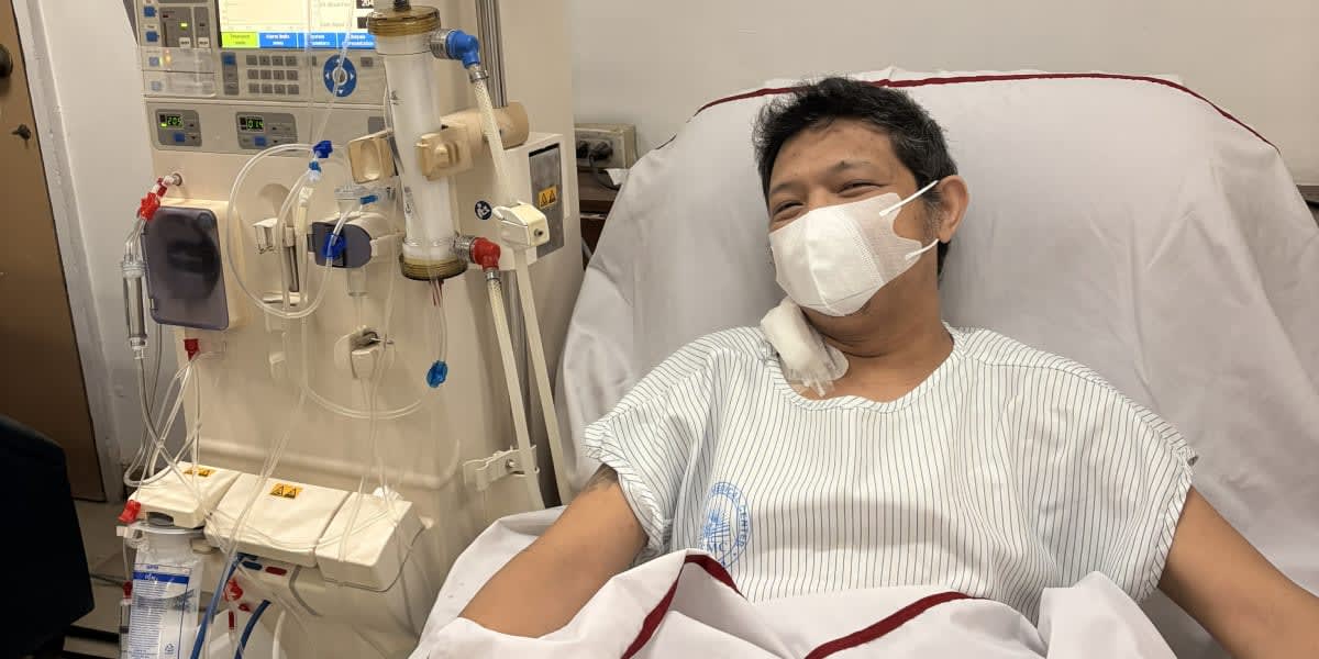 Urgent Help for Christian Salta – Dialysis Patient Now Hospitalized