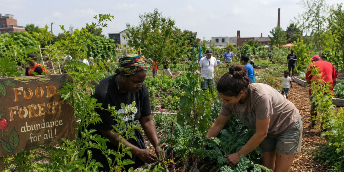 Community Food Forest