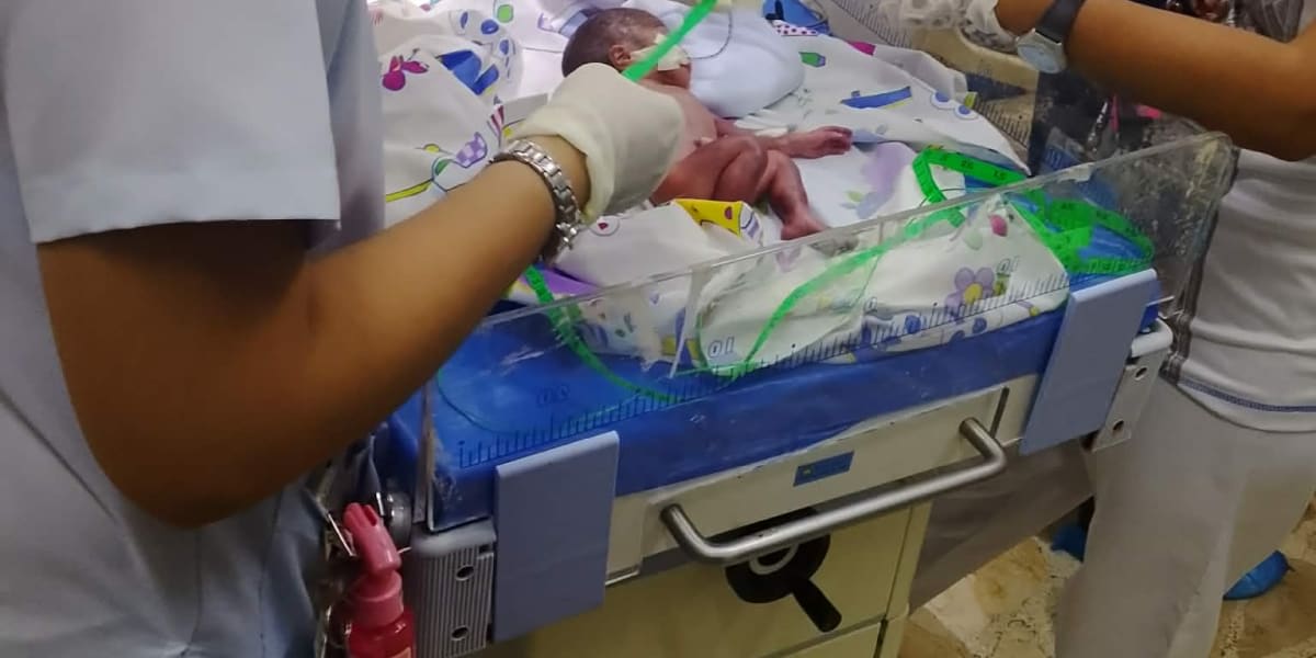 NICU for James Kaizen