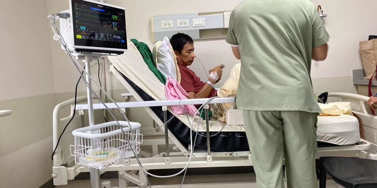 Please help po. Hospitalization at Operation para kay Tito Ronnie.