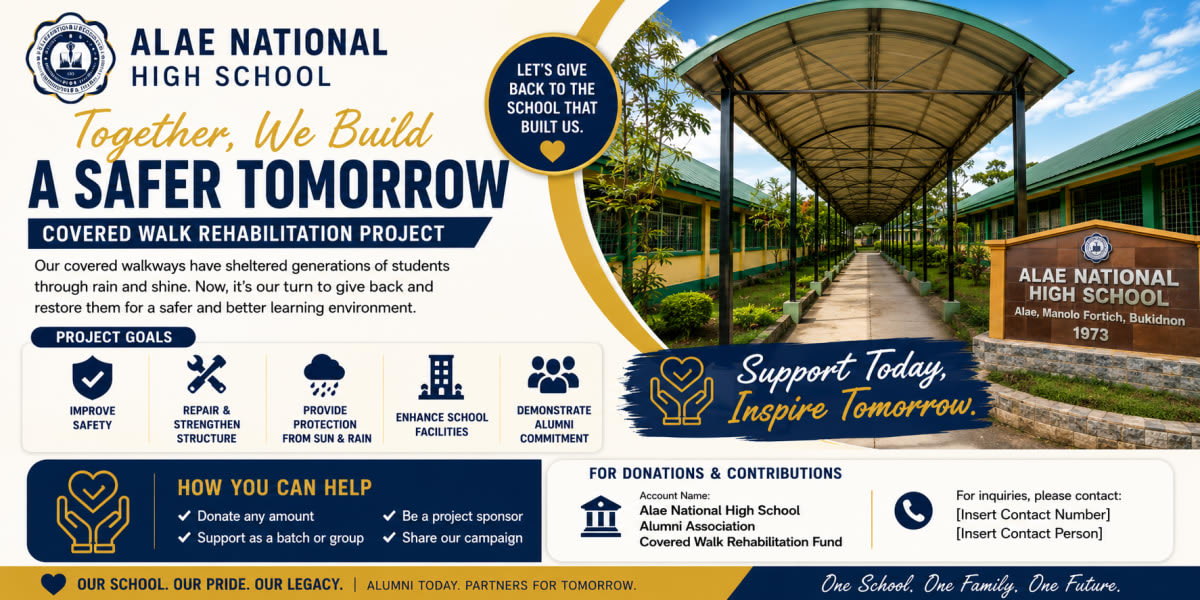 Alae National High School Alumni Project Fund