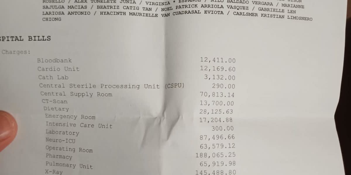 Hospital discharge assistance