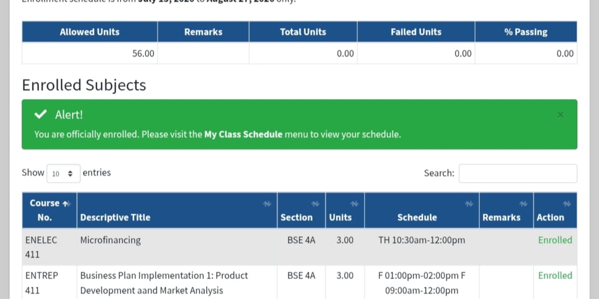 Support a Student's Business Plan Project