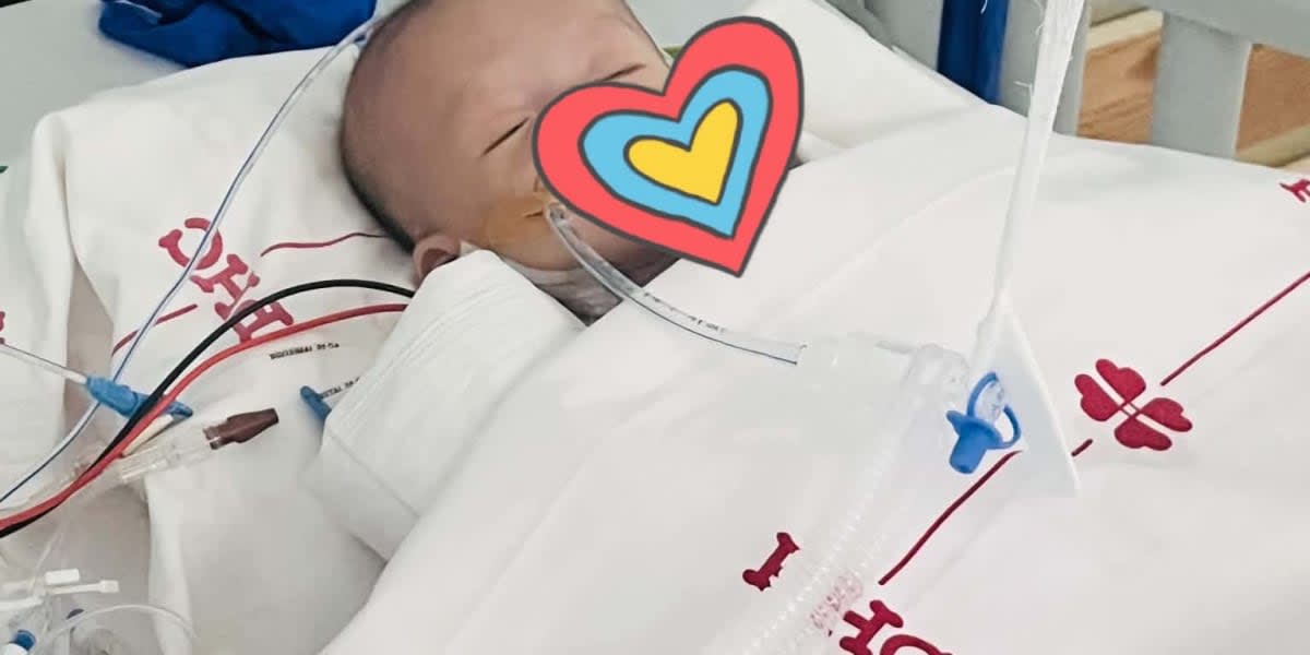 Hope and Healing for Baby El