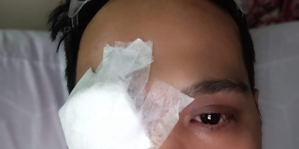 Help Me Fight for My Vision and My Future