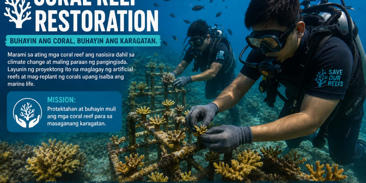 Coral Reef Restoration