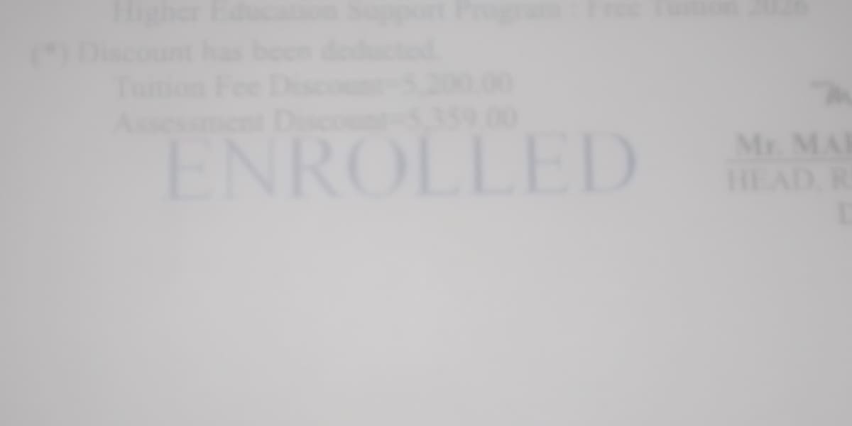 Education for dreamer