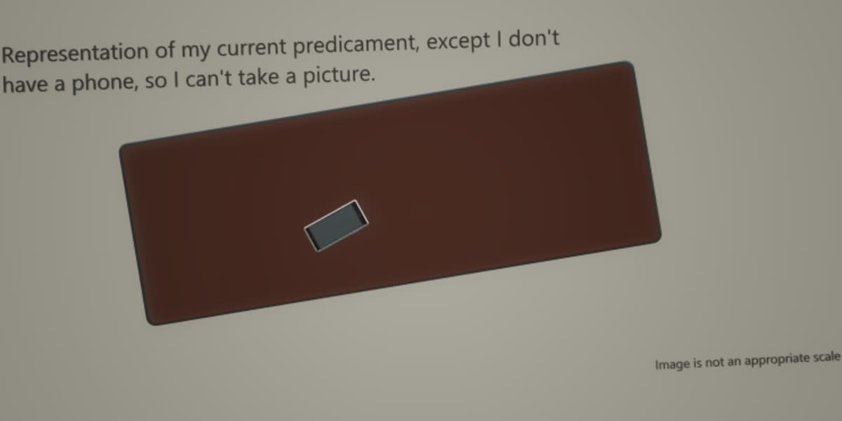 Broken Device hindering my Academic Performance