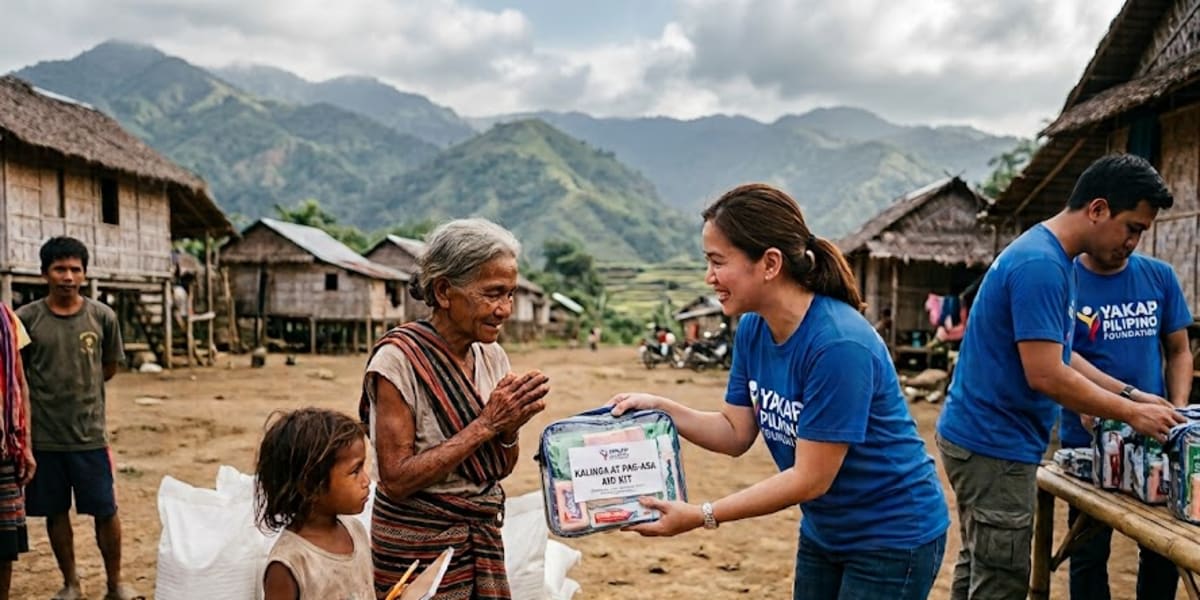 EMBRACE INDIGENOUS: Care for the Aeta Tribe