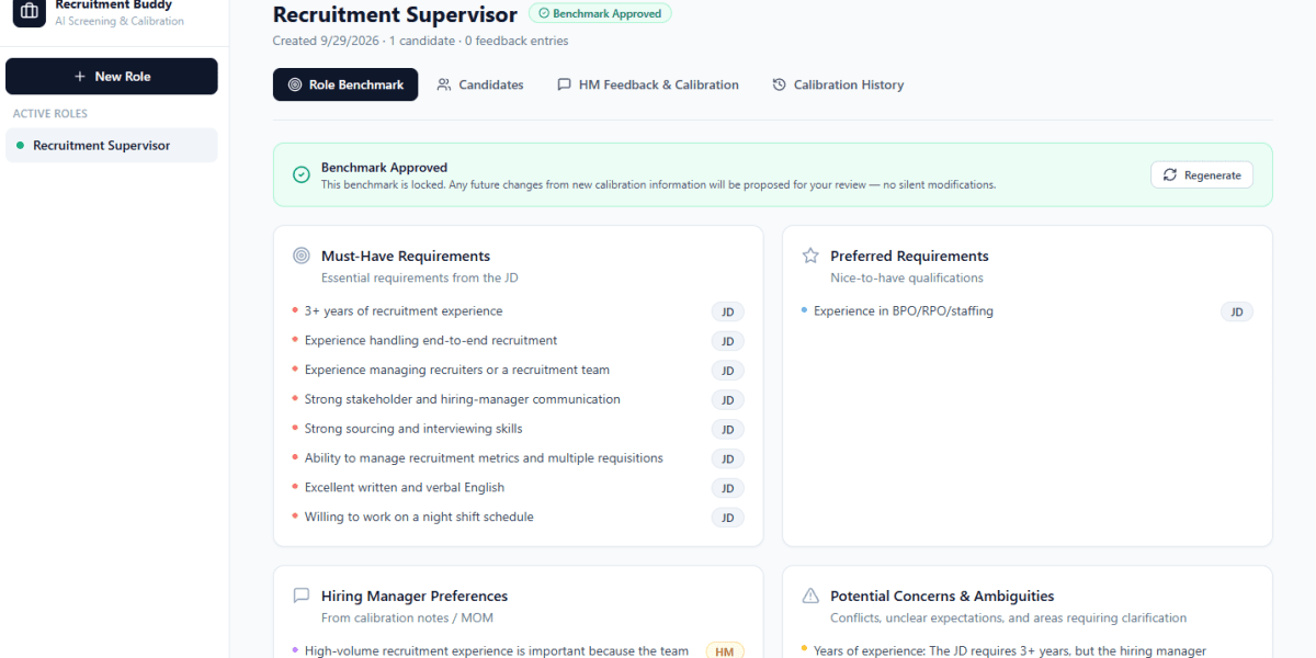 Help Us Build Recruitment Buddy: Smarter Hiring for Everyone