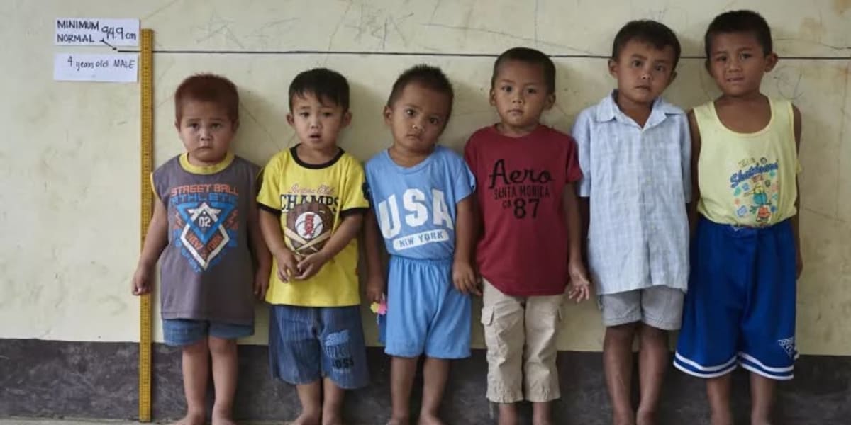 “End Malnutrition, Every Child’s Right to Nutrition”