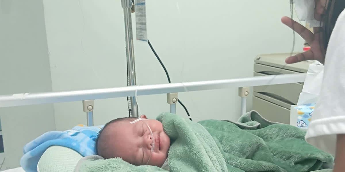 Help Mariel’s Baby Fight Neonatal Sepsis