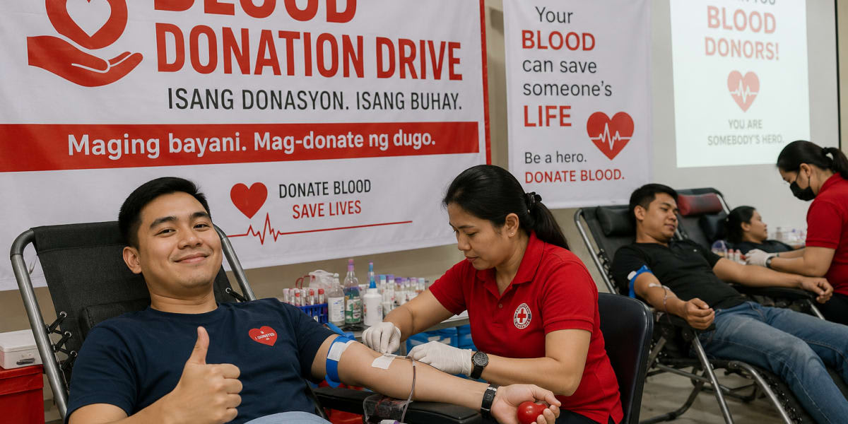 Blood Donation Drive