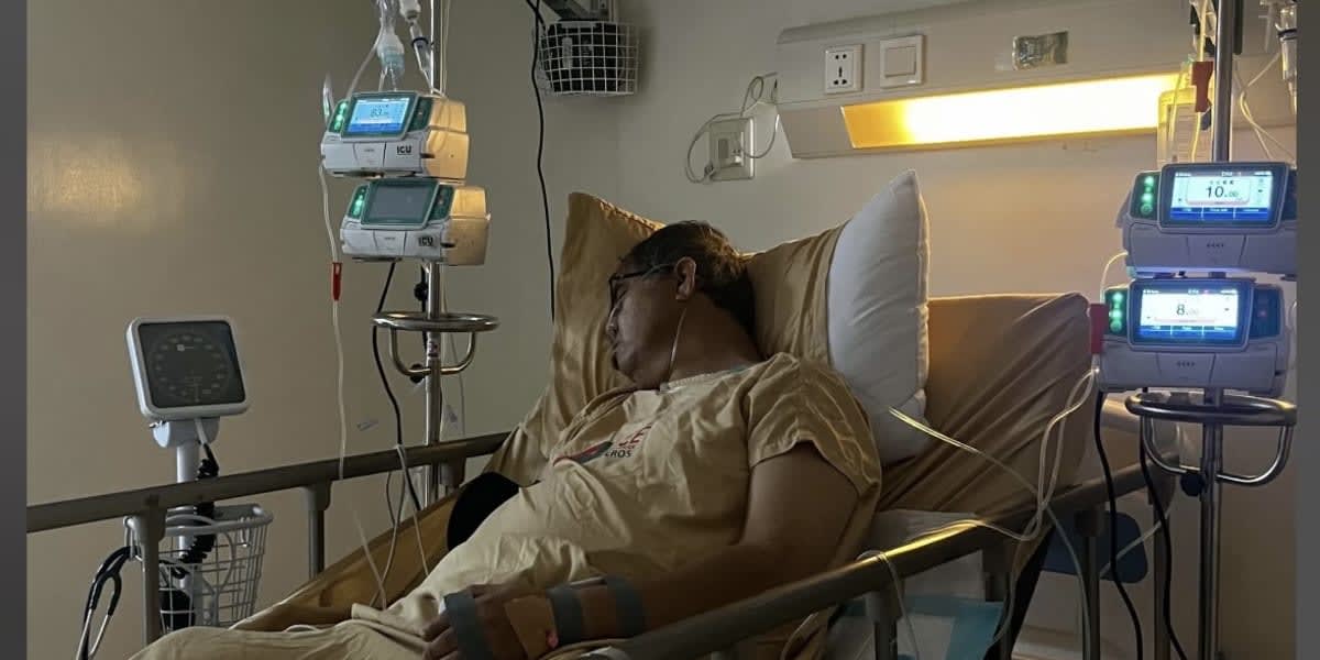 Help Daddy Lauro on Hospital Bills